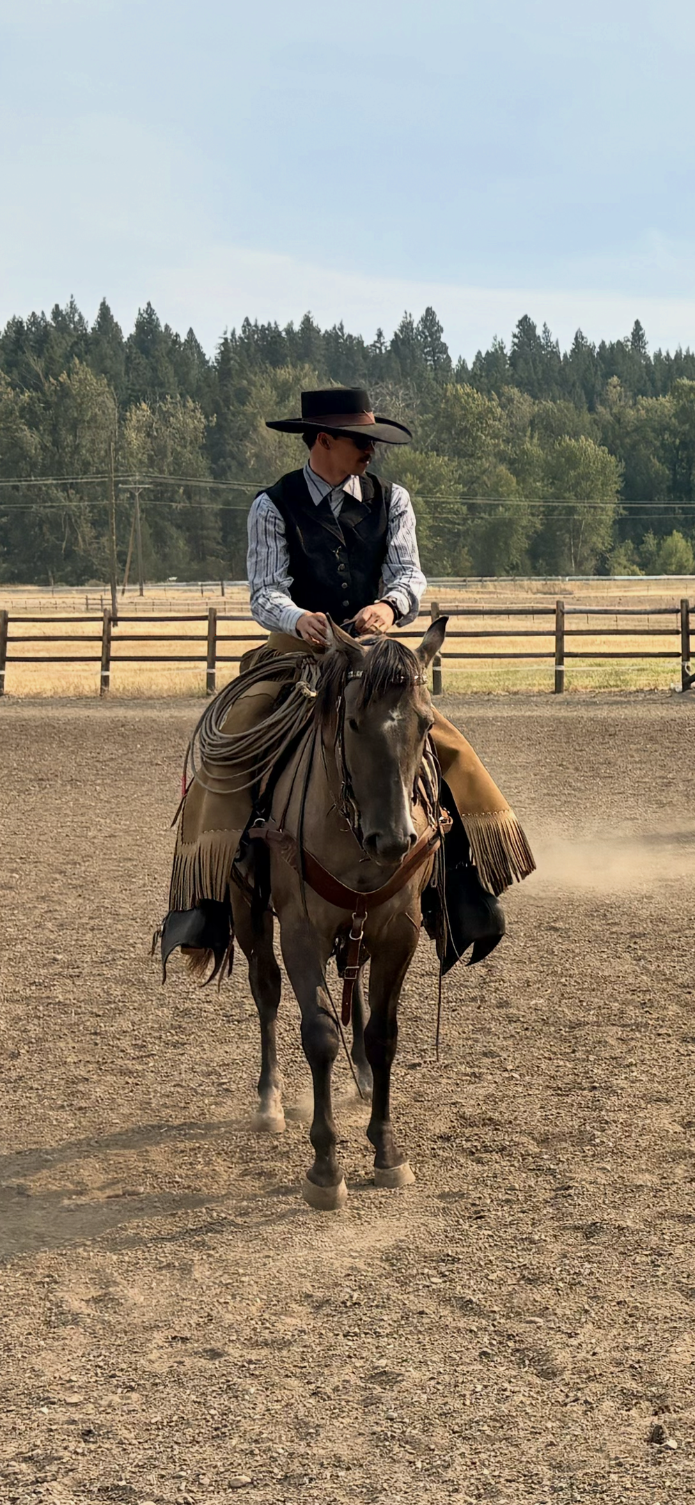 Building a bond with your horse